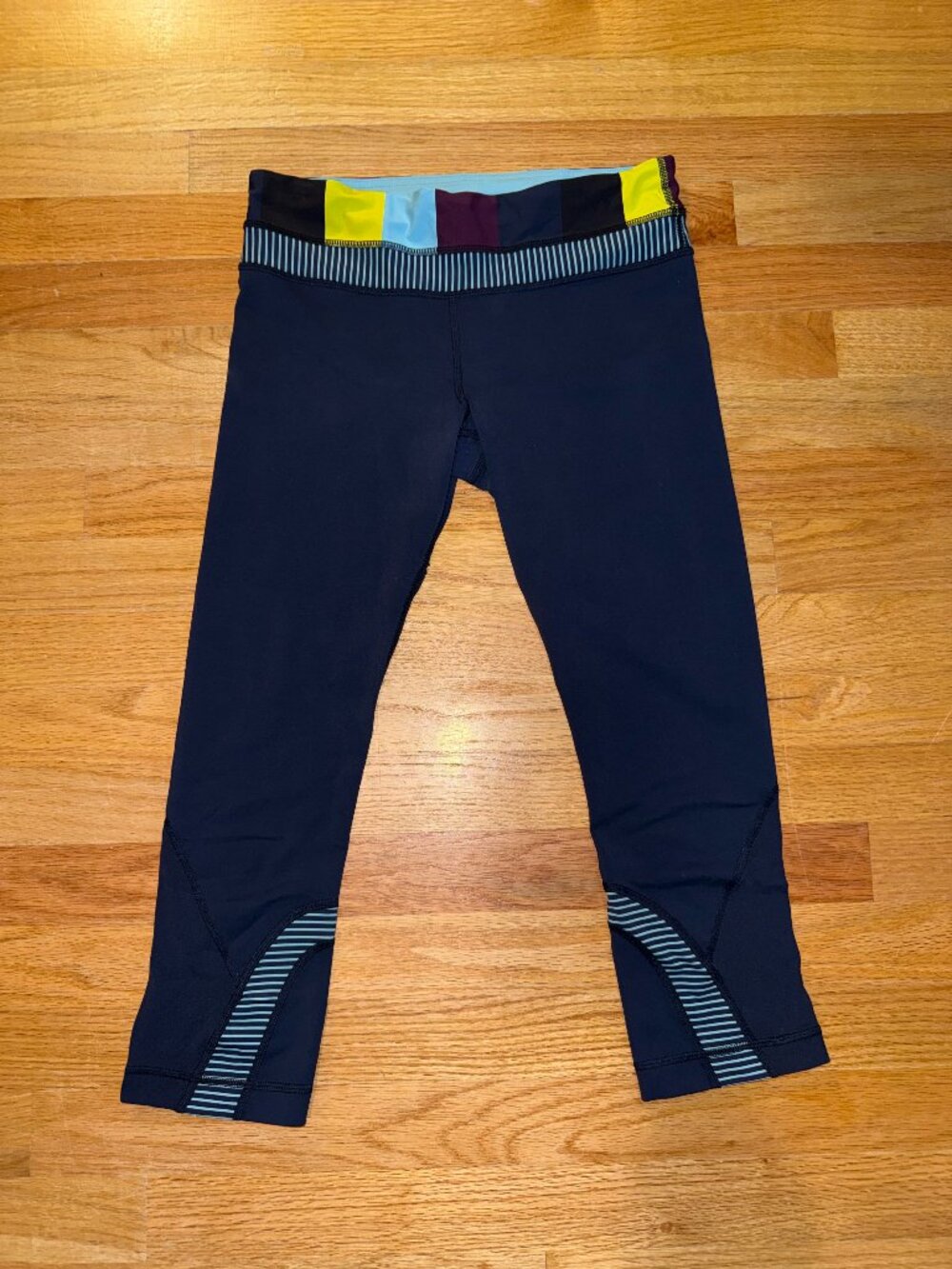 Lululemon Run | Inspire Crop II Leggings | Size 6